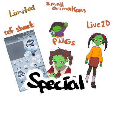 Special: Allows for projects outside the normal scope presented.